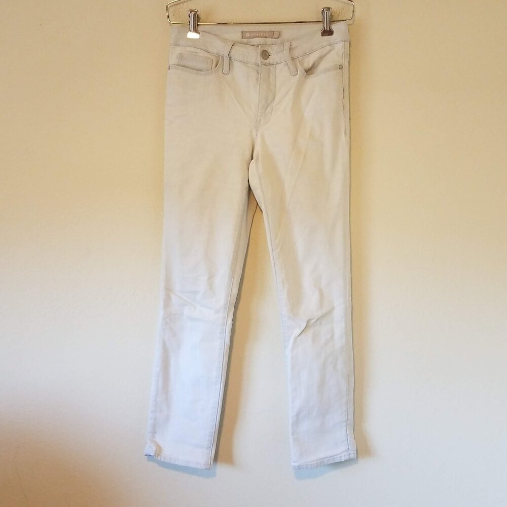 Athleta Jeans Women's 4 Sculptek Skinny Biscayne Wash 308713-01